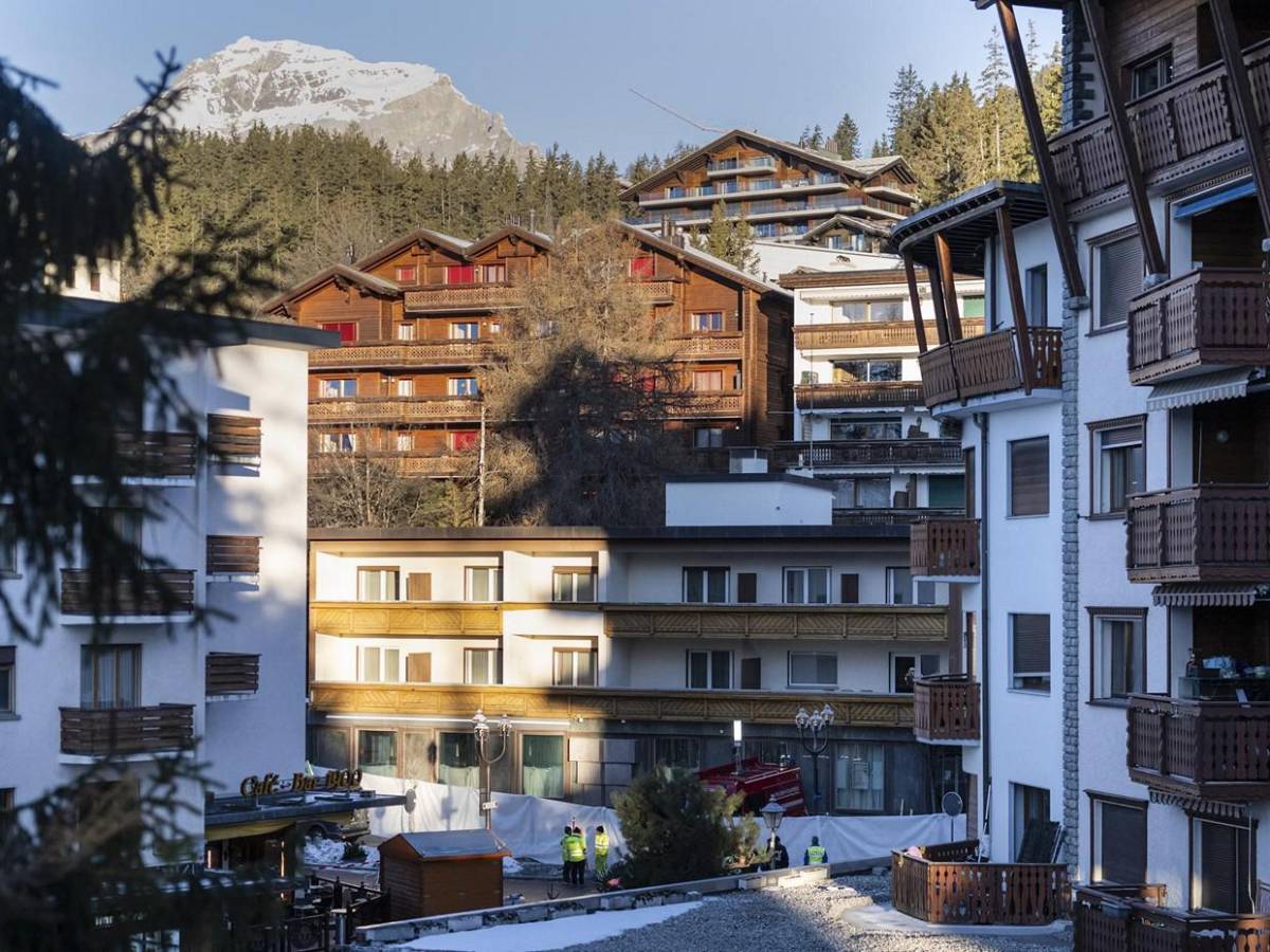 Tragedia en Crans Montana: fuego arrasa bar y causa decenas de víctimas