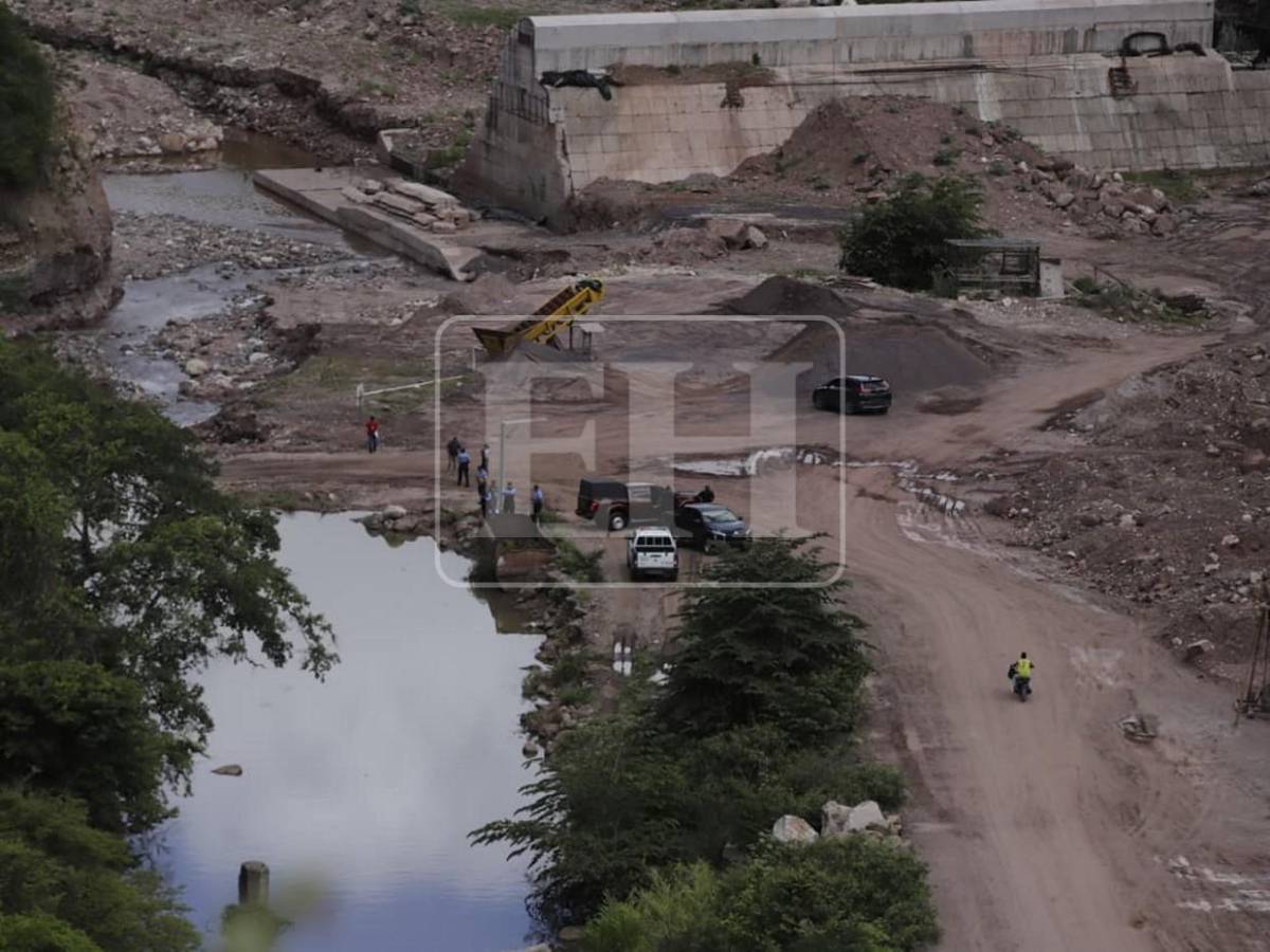 Hoy hallaron una pierna: sigue búsqueda de desmembrado en montaña de Azacualpa