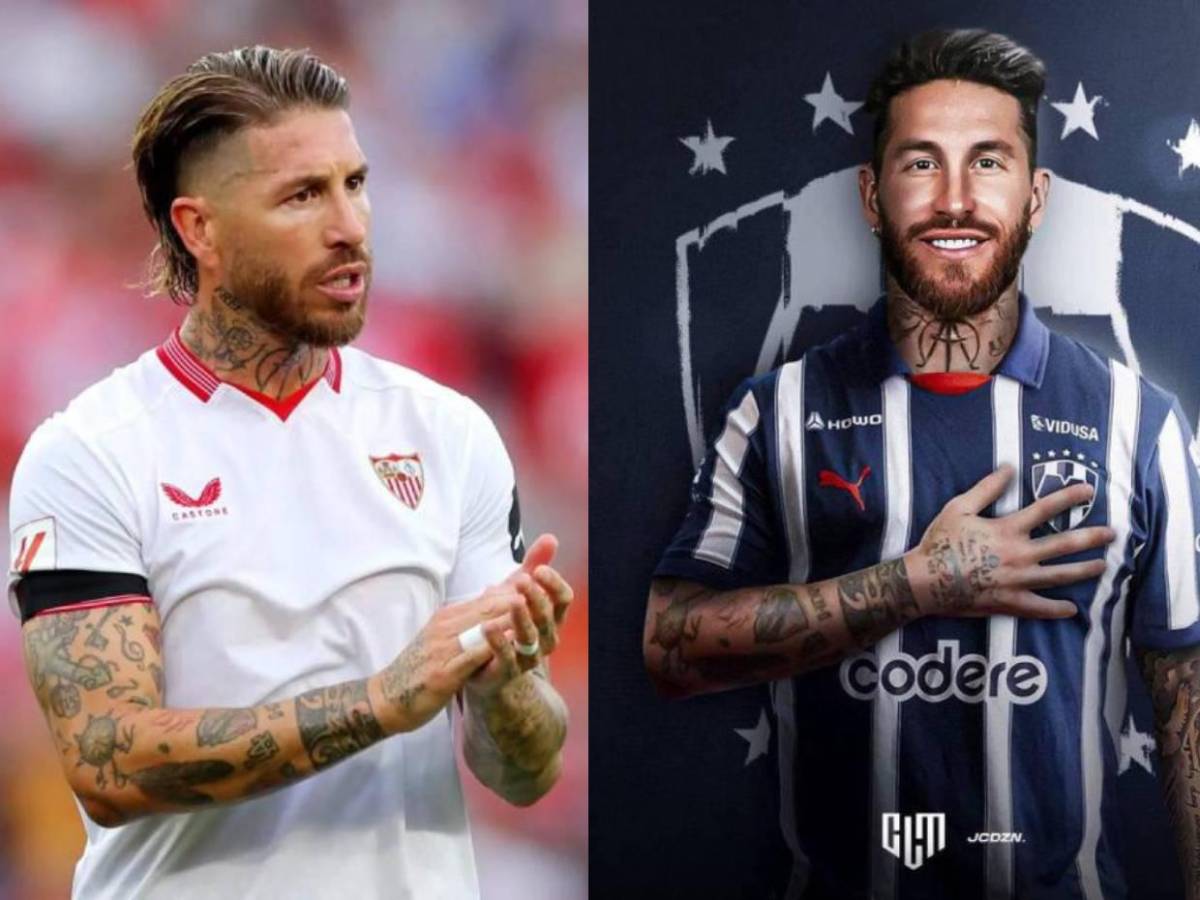 Sergio Ramos; ¿Cuál será su salario en el Monterrey de México?