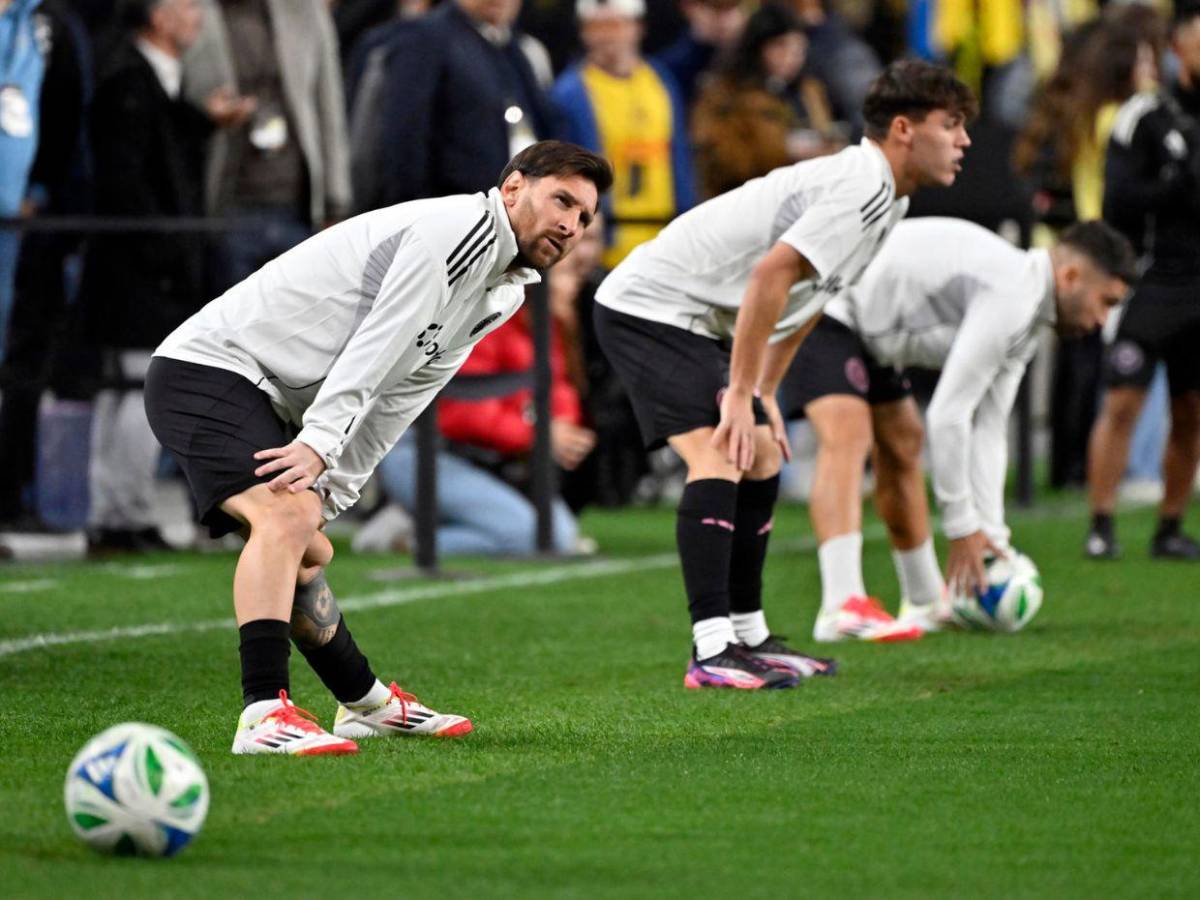 Messi en Honduras: Lo que dice el contrato sobre el tiempo que debe jugar