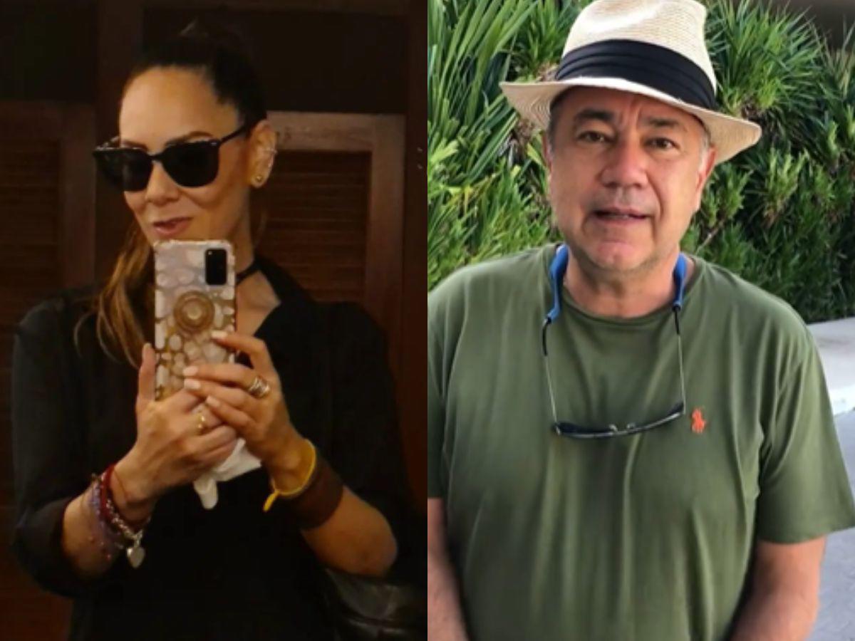 Mariana Robles, novia de Nicandro Díaz, se despide del productor con emotivo mensaje