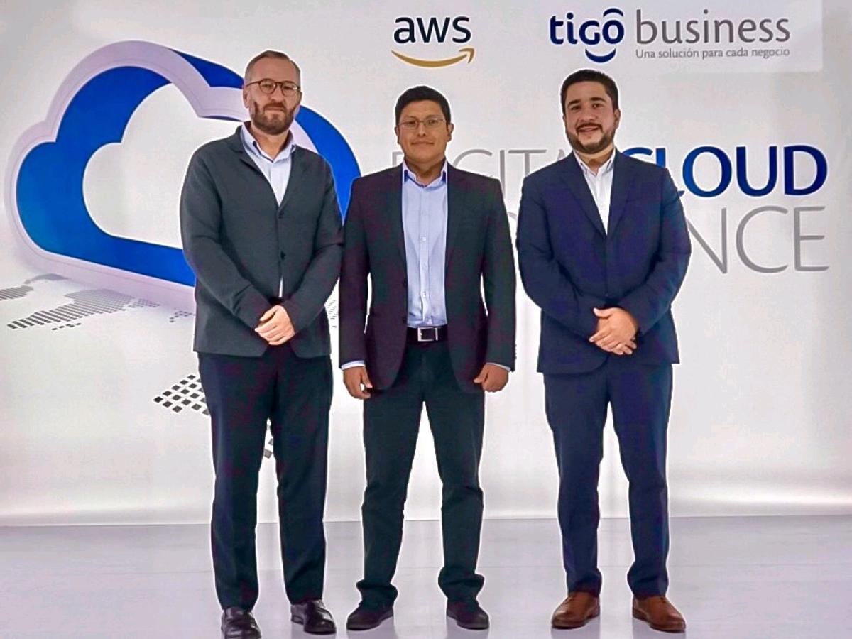 Tigo Business y Amazon Web Services forman alianza estratégica para la transformación digital en Honduras
