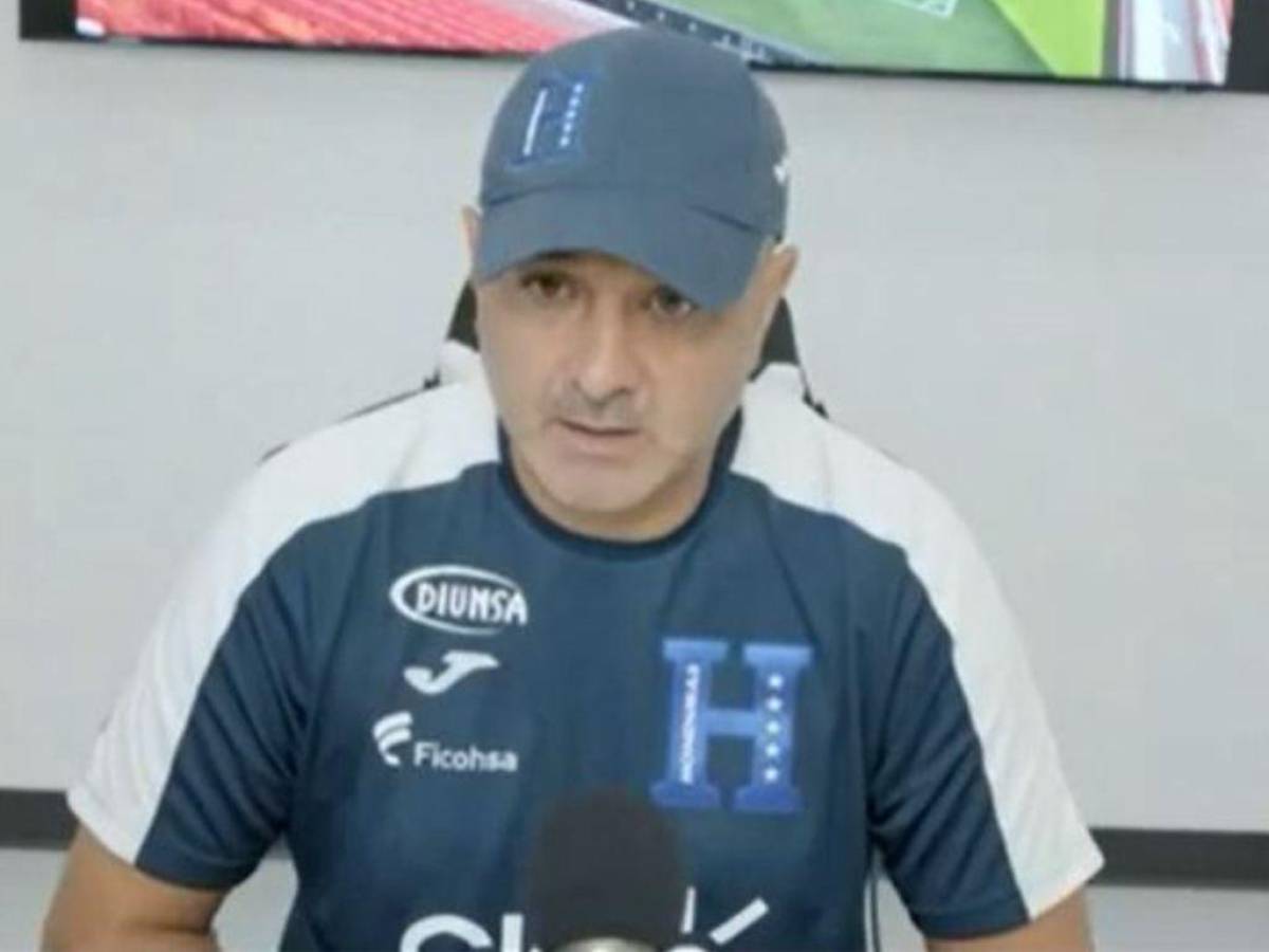 Diego Vázquez previo al Honduras-Guatemala: “Debemos ser más protagonistas y tener más ambición”