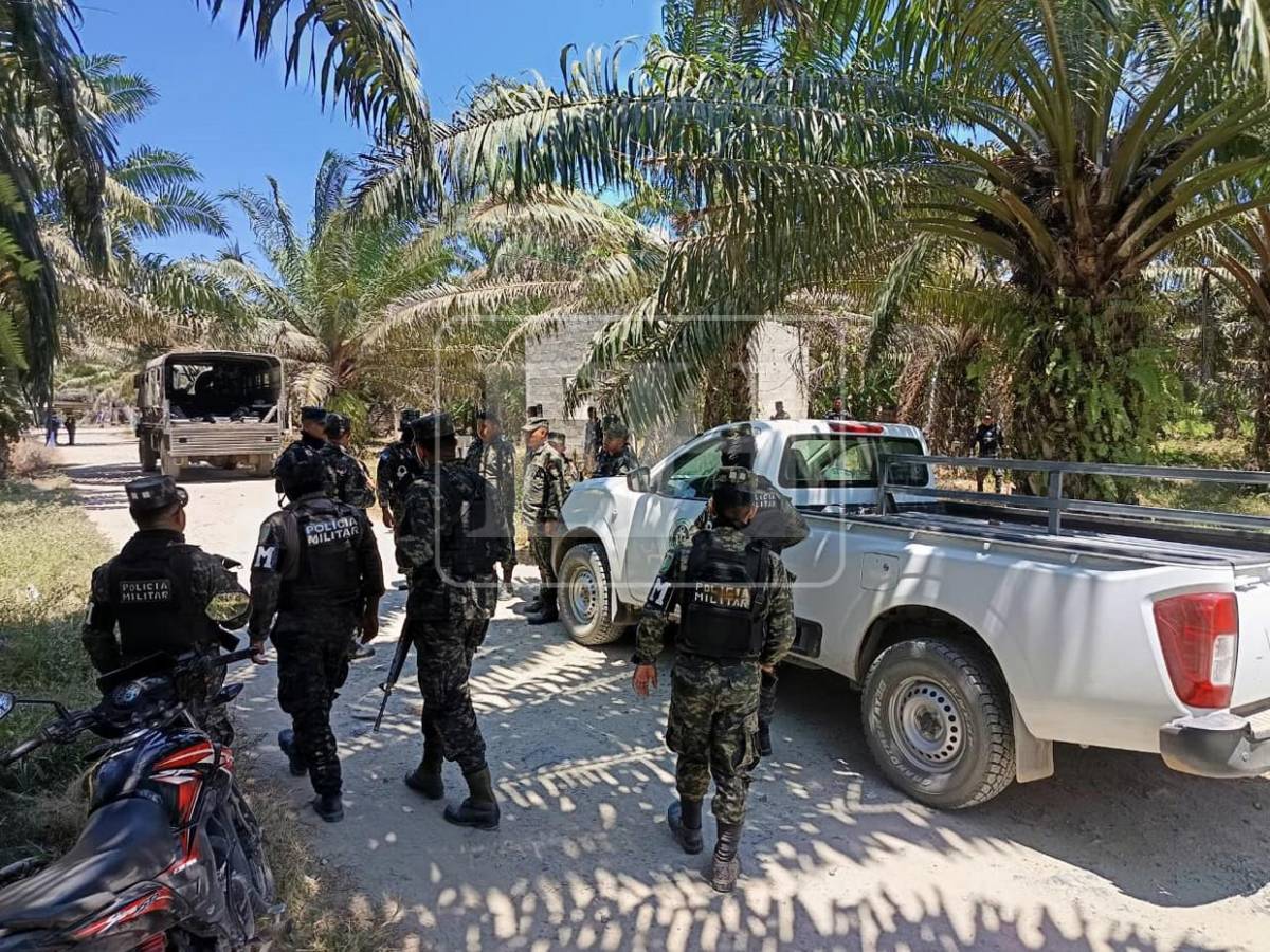 Desolación y charcos de sangre: la escena encontrada tras masacre en Trujillo