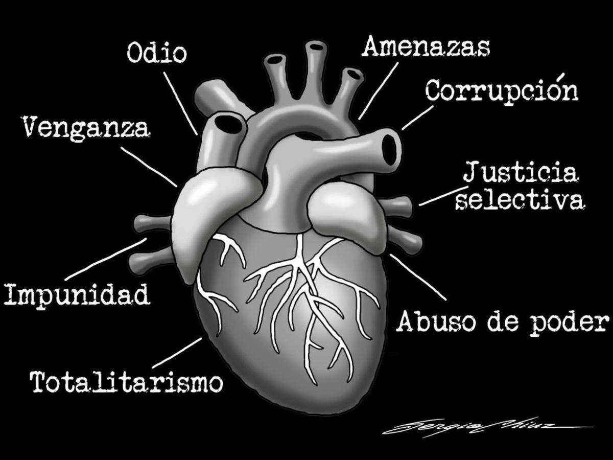 Corazón negro