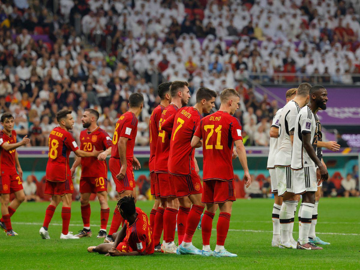 Alemania sale con vida ante España y descarta su temprana eliminación de Qatar 2022