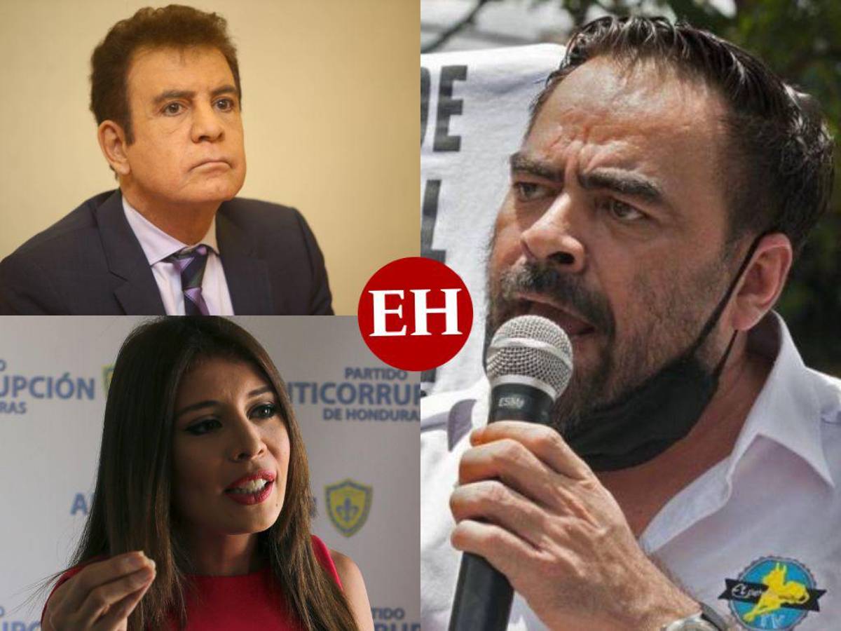 Milton Benítez arremete contra Salvador Nasralla y su esposa, Iroshka Elvir