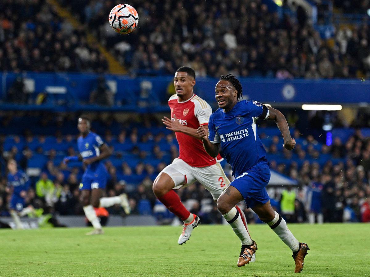 Arsenal logra empate 2-2 con remontada contra el Chelsea