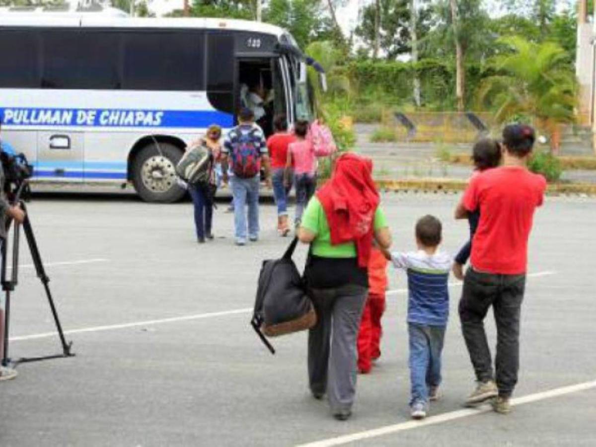 Más de 6,000 niños hondureños fueron deportados de Estados Unidos y México