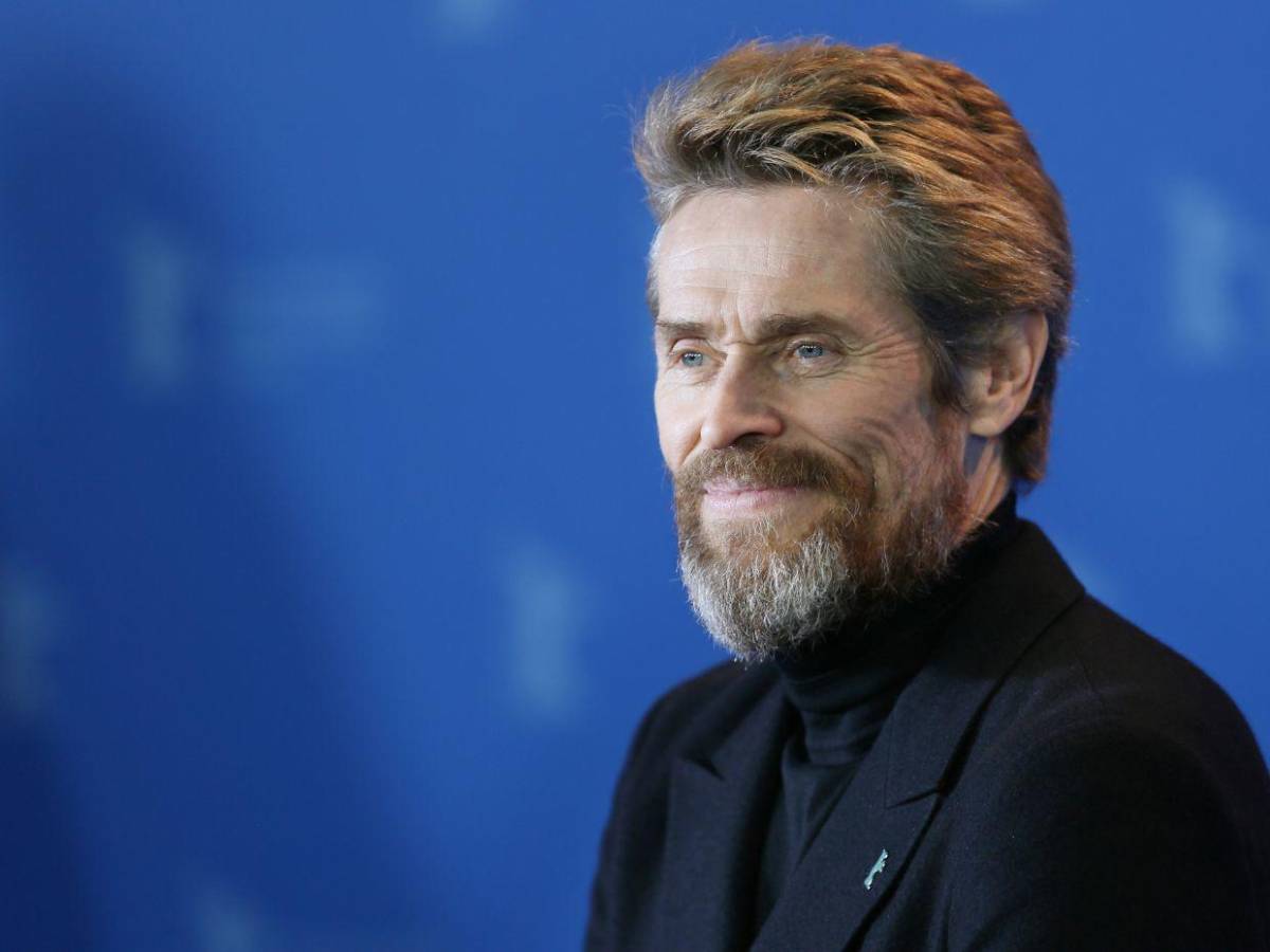 Comedia negra: Willem Dafoe protagonizará lo nuevo de Gastón Solnicki