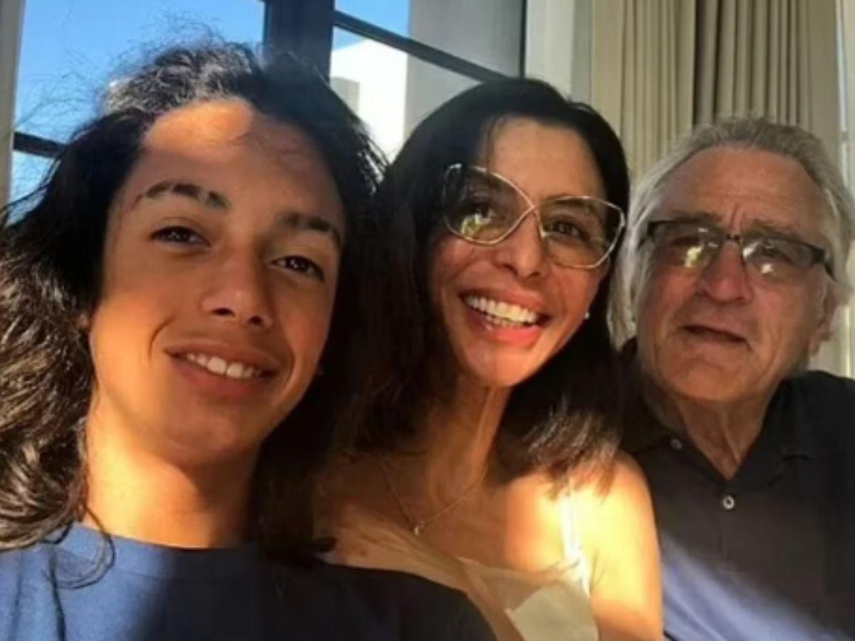 Muere nieto de Robert De Niro a los 19 años