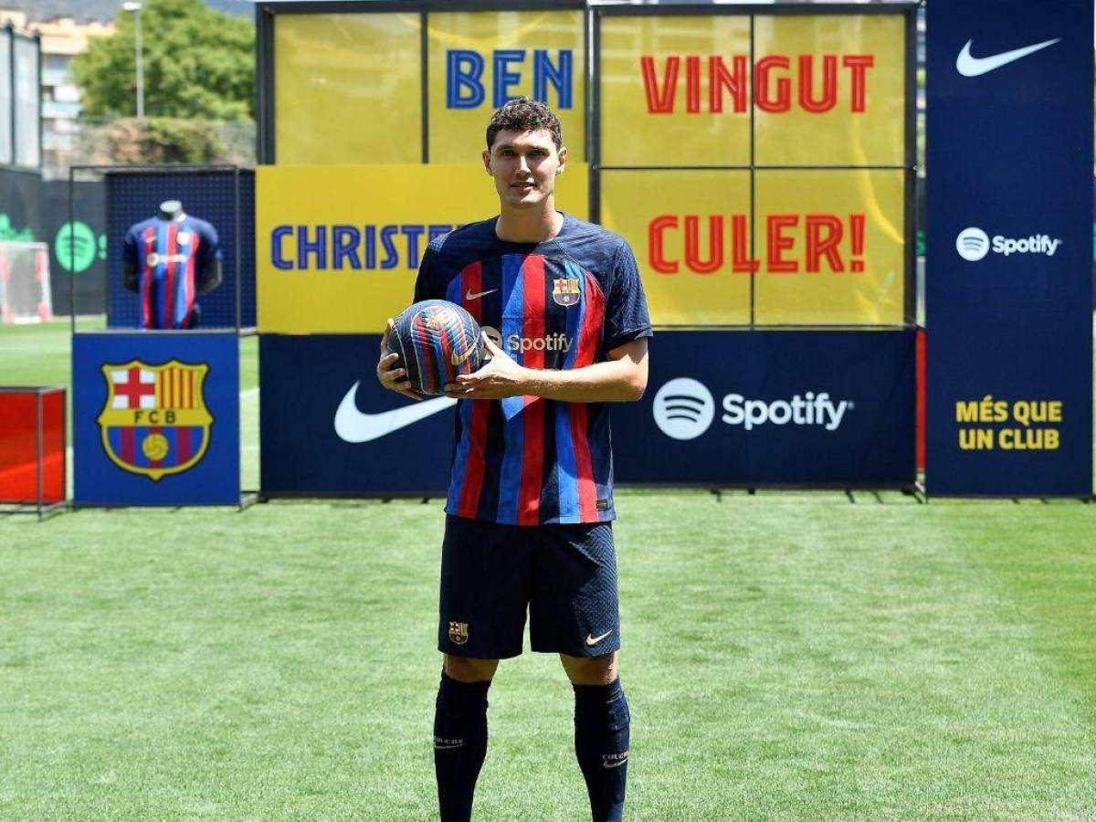 Christensen es el nuevo fichaje del Barcelona: “Es un sueño hecho realidad”