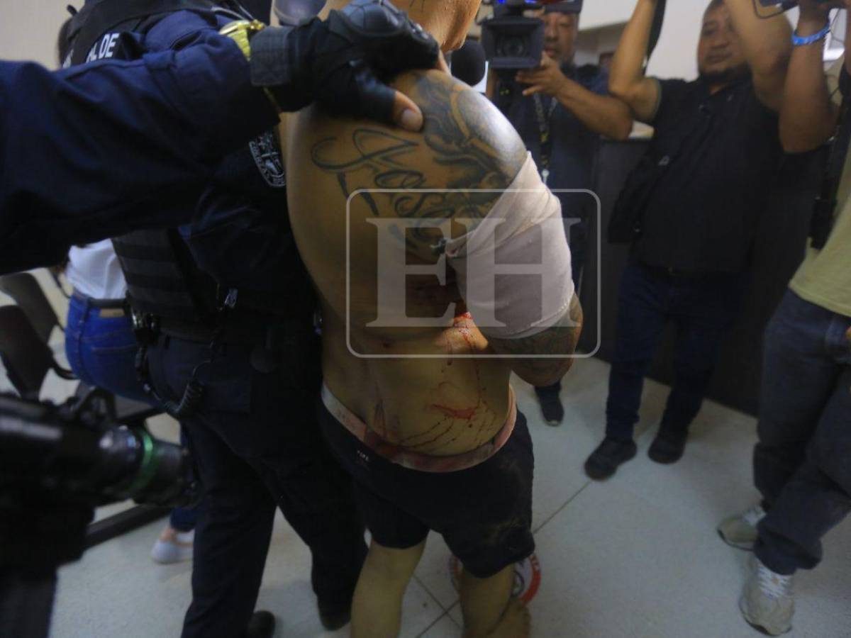 Era uno de los 10 hombres más buscados en Honduras: historial delictivo de Kleivin Orellana