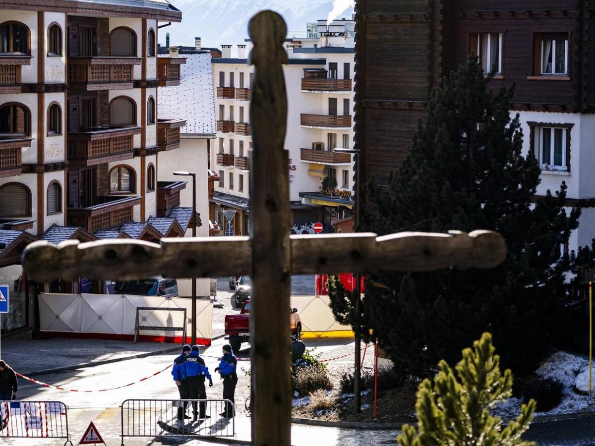 Tragedia en Crans Montana: fuego arrasa bar y causa decenas de víctimas