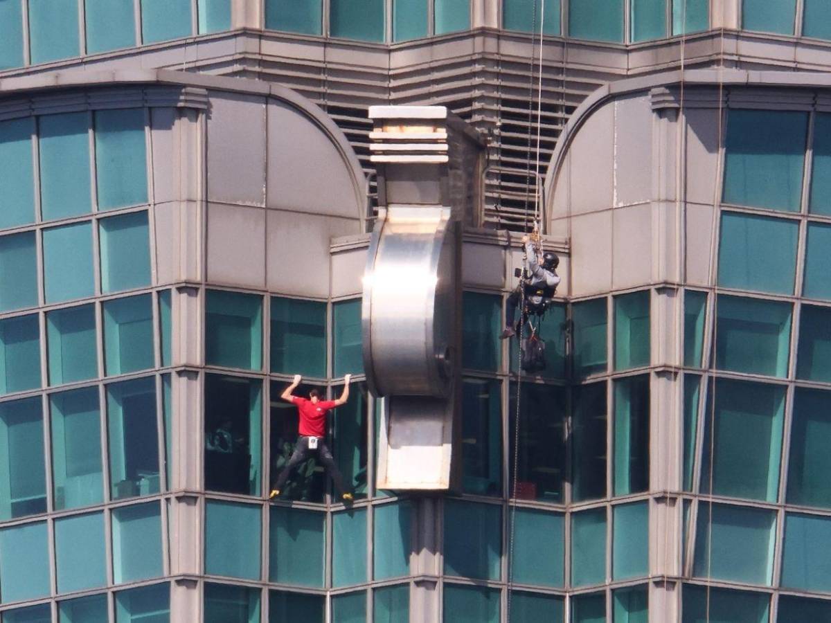 ¿Cuánto ganó Alex Honnold por escalar el Taipei 101? La insólita cifra detrás su hazaña