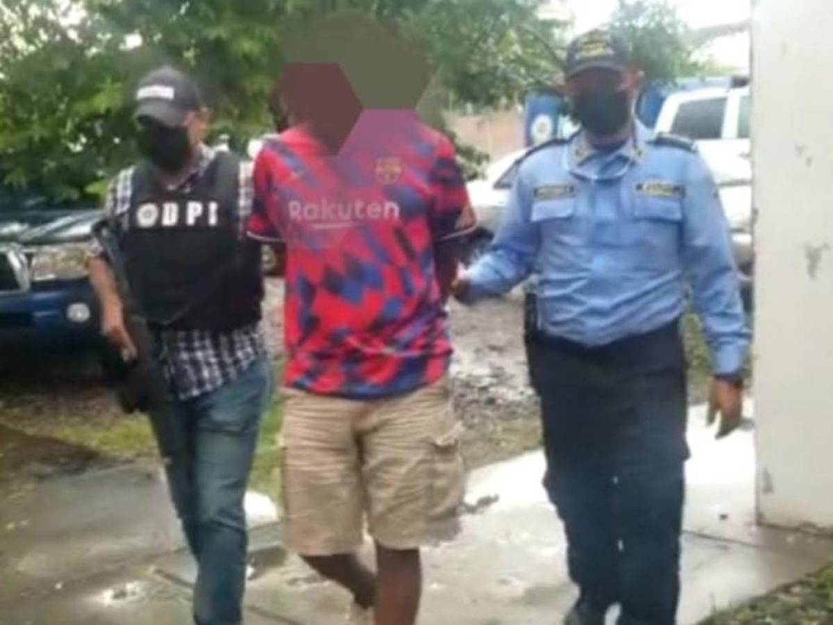 Capturan a nicaragüense acusado de asesinar a hijastro de dos años en Choluteca