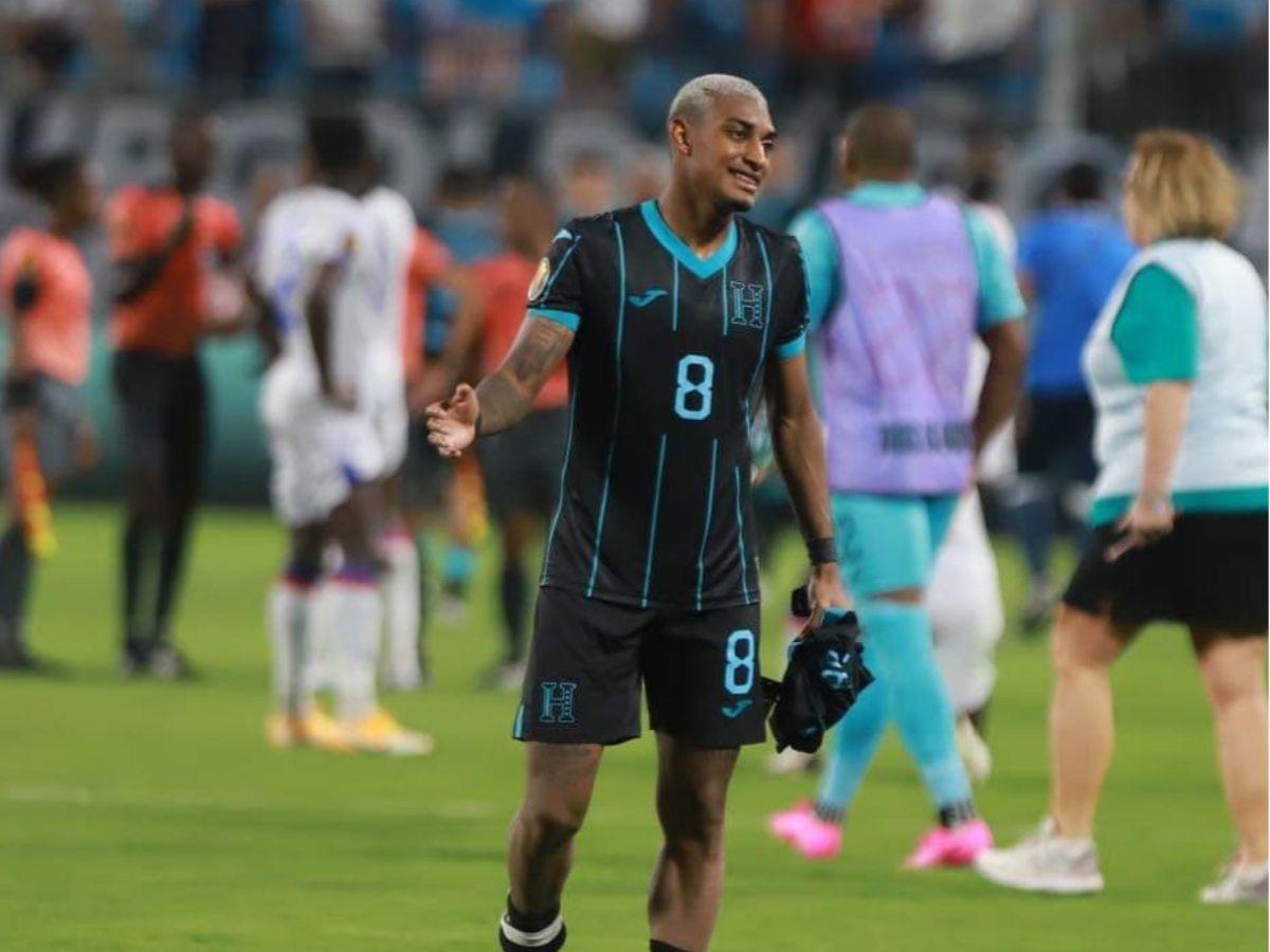 ¡Muchos cambios! Alineación titular con la que Honduras jugaría partidos de eliminatoria