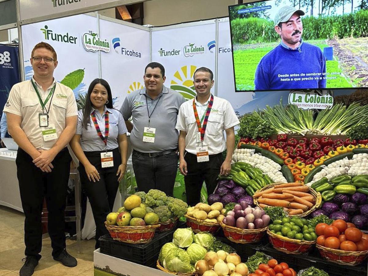 Supermercados La Colonia presente en el evento Agromercados Honduras 2023