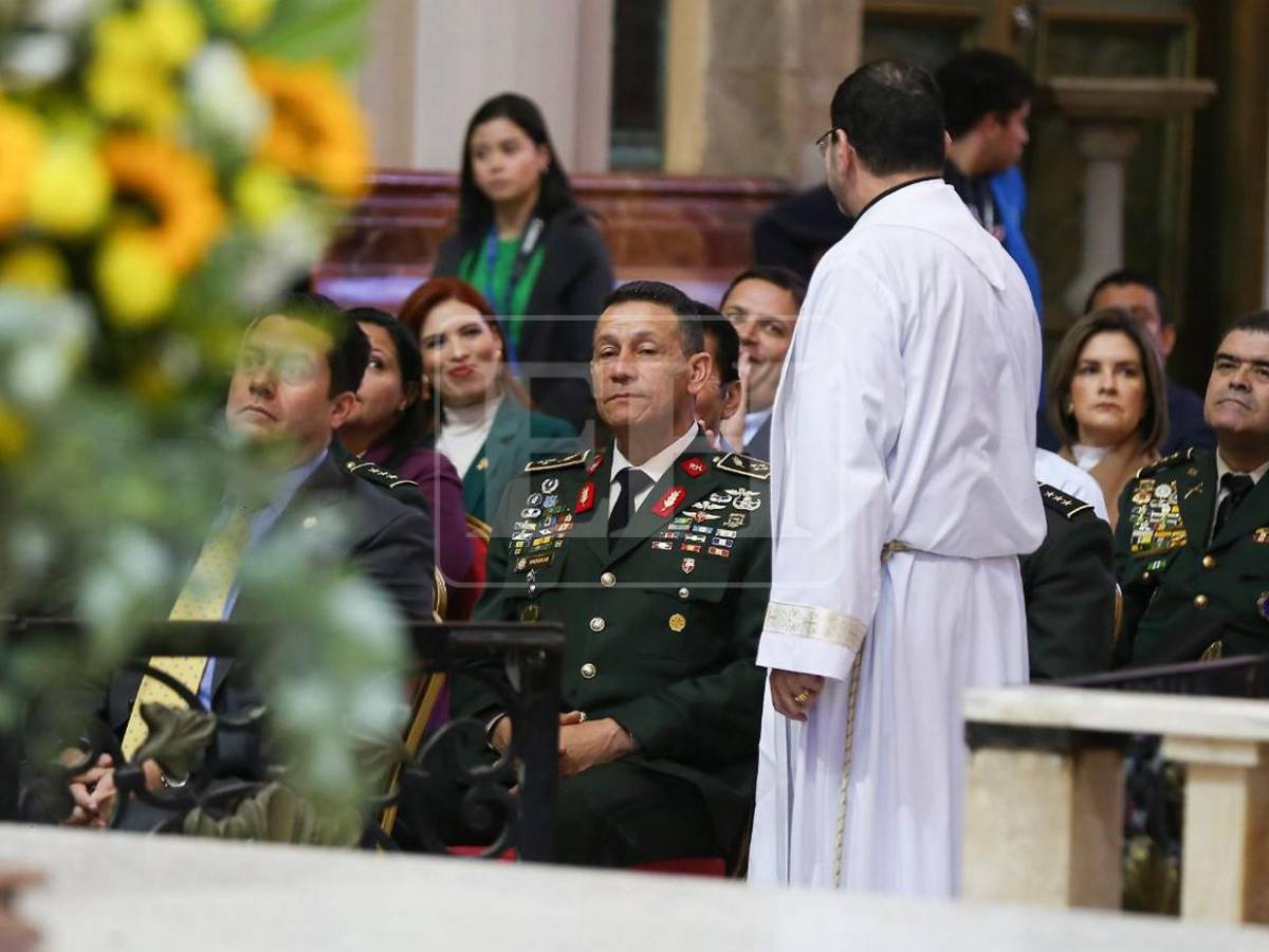 Misa en honor a la Virgen reúne a autoridades y fieles en Basílica Menor de Suyapa
