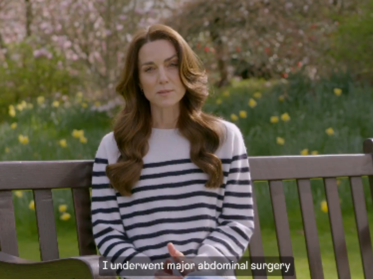 Kate Middleton anuncia que tiene cáncer