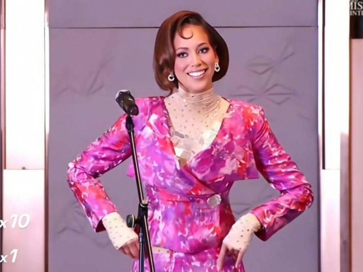 ¡Honduras destaca! Emely Alemán entra al top 15 de talentos en el Miss Grand 2026