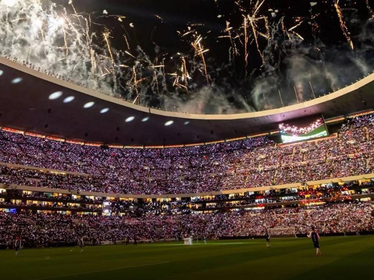Estadio Azteca, listo para el Mundial 2026 bajo hechizo de Shakira y otros grandes