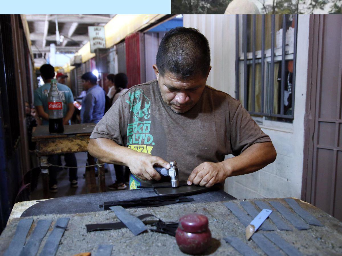 La isla, mercado de artesanos y comerciantes laboriosos sin incentivos