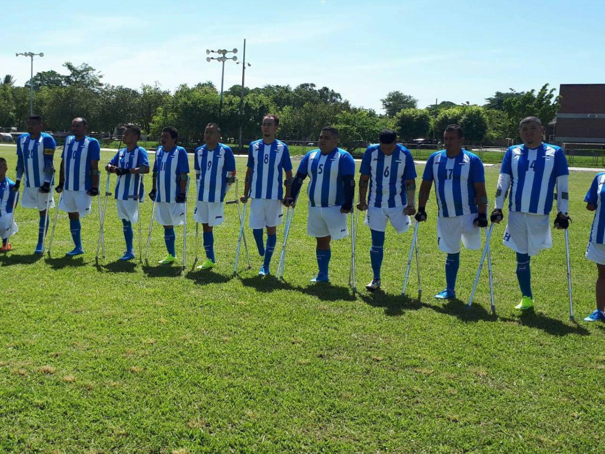 Honduras, por primera vez, sede de la Copa Oro para jugadores amputados