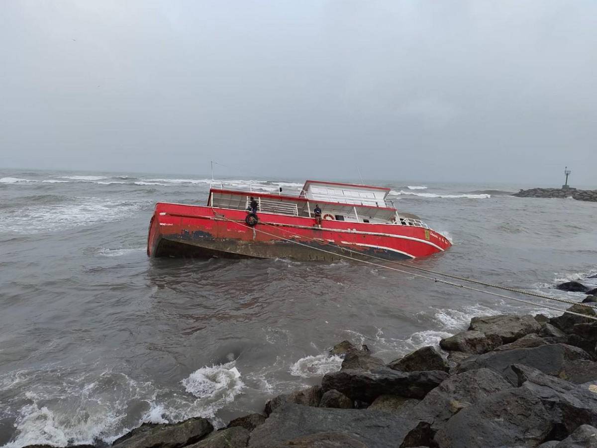 Masa de aire frío ya deja zonas inundadas en La Ceiba y otros sectores del norte