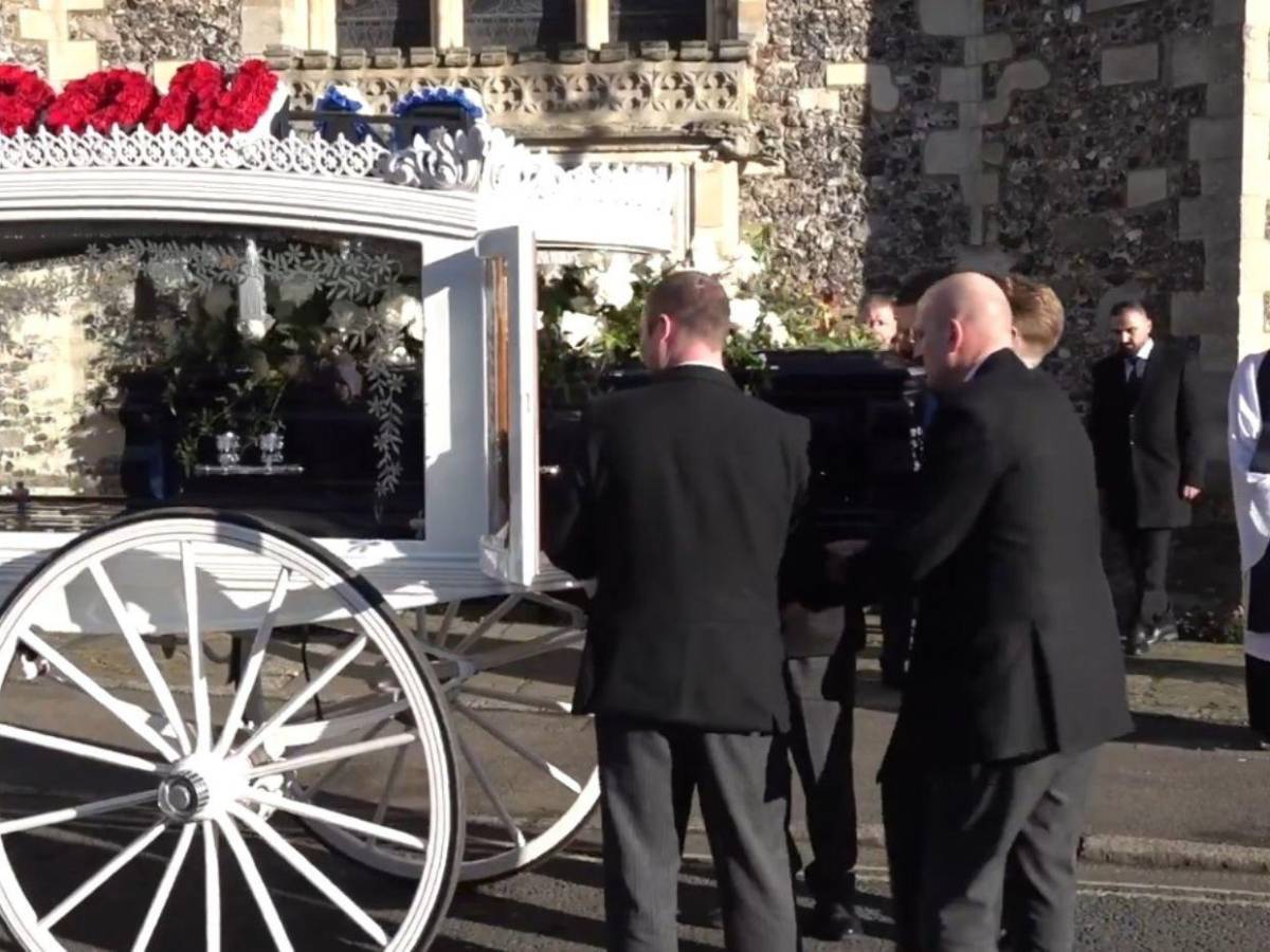 Homenajes ocultos en el funeral de Liam Payne: detalles desgarradores