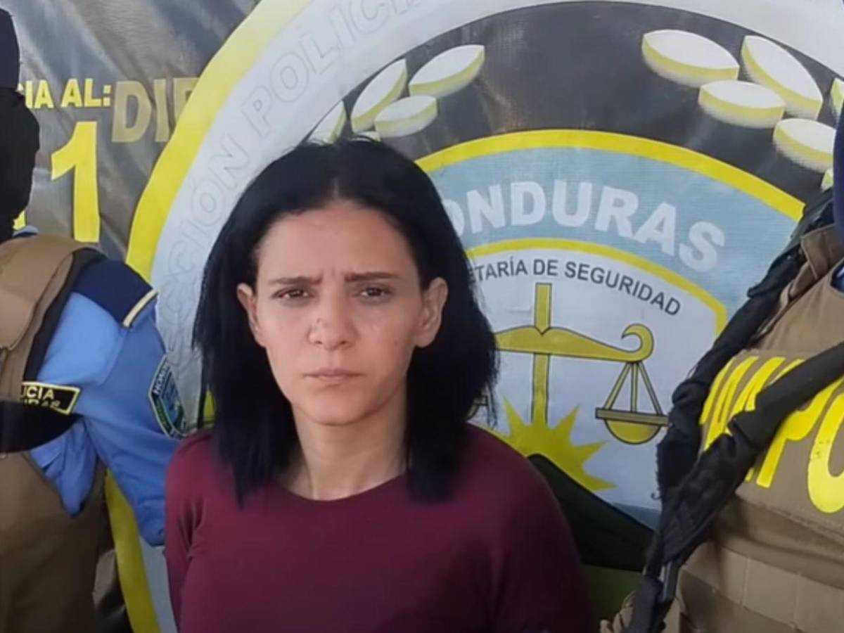 Capturan a mujer acusada de extorsionar transportistas en Comayagüela