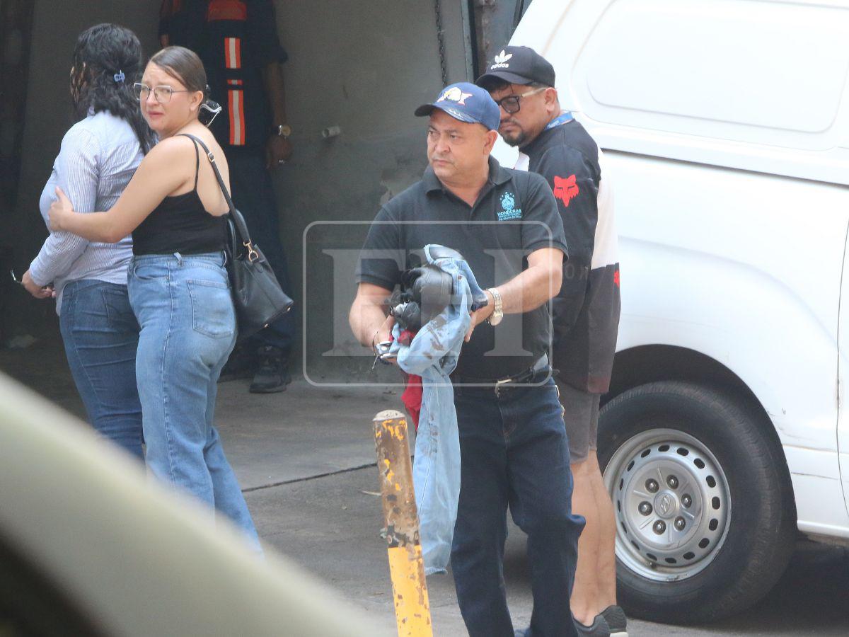 Arrancó árboles antes de volar al vacío: así quedó escena del accidente en Altos de Toncontín