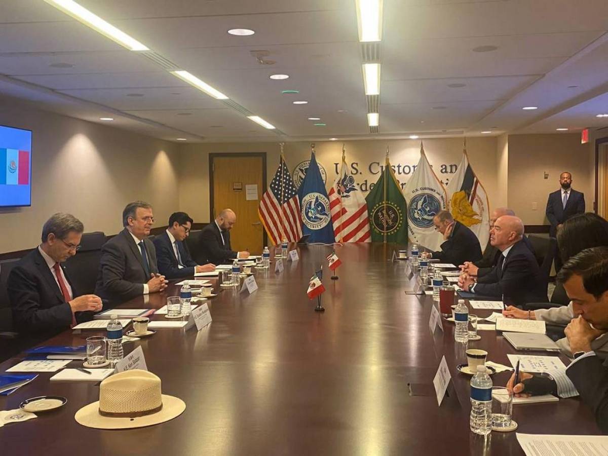 México y EEUU crean iniciativa para generar empleo para Centroamérica