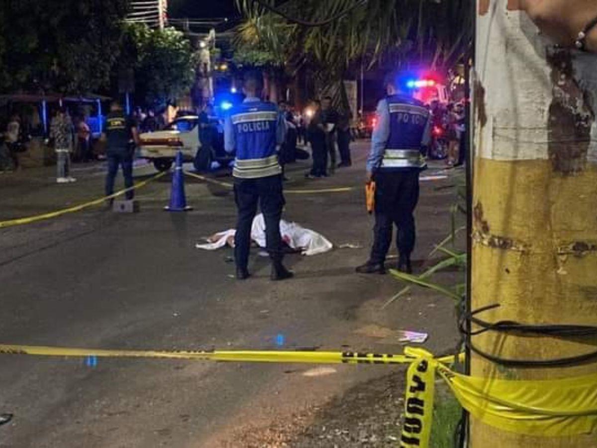 Identifican a mujer que murió en accidente de motocicleta en la capital