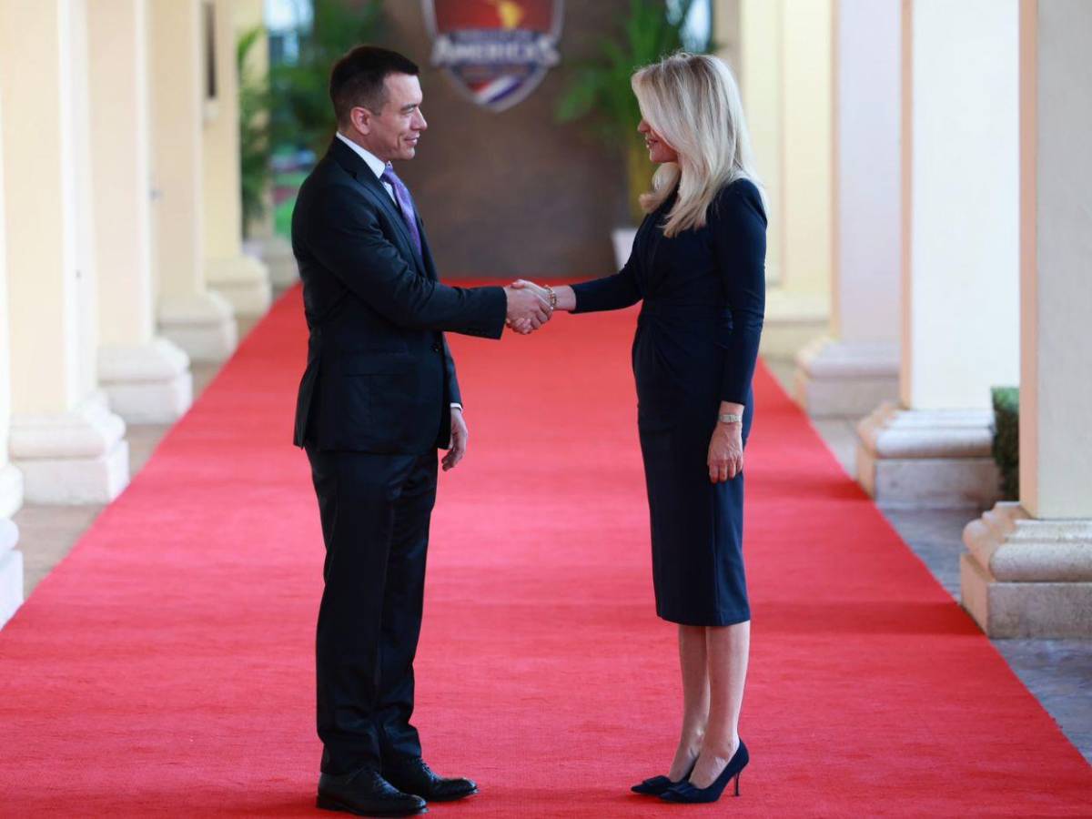 Así fue la llegada de los presidentes a la cumbre Escudo de las Américas en Miami