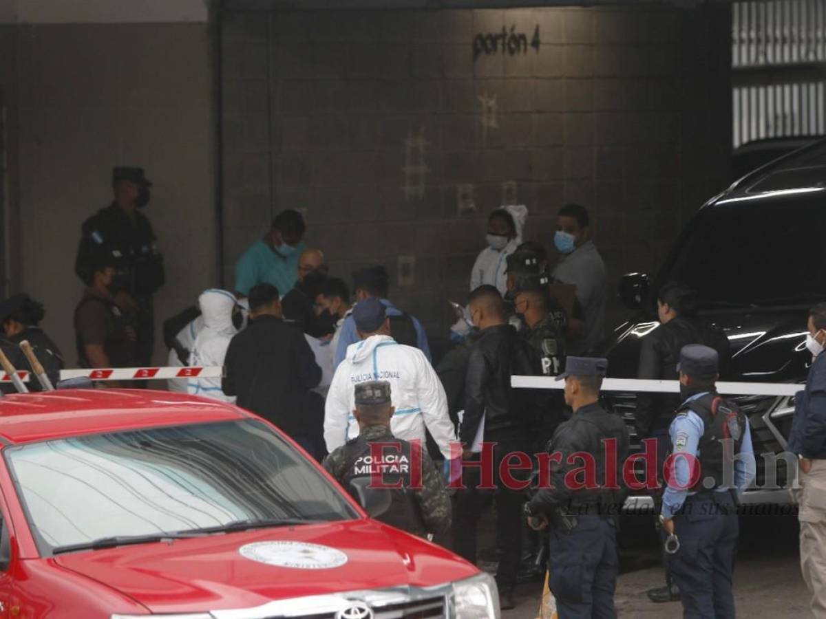 Aumenta a seis los detenidos por masacre en la que murió hijo del expresidente “Pepe” Lobo