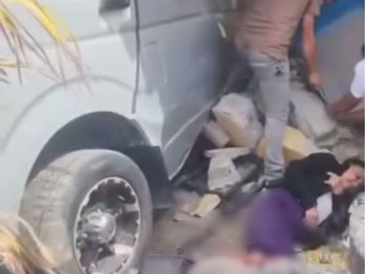 Perdió sus piernas: así fue el fatal accidente en Intibucá donde murió señora de 71 años