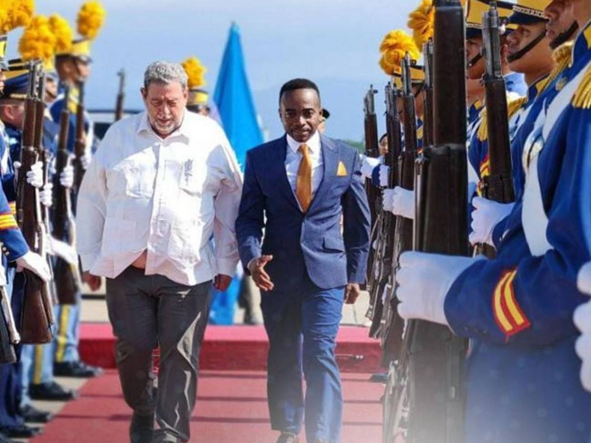 Líderes  de Latinoamérica que se encuentran en Honduras por Cumbre de la Celac