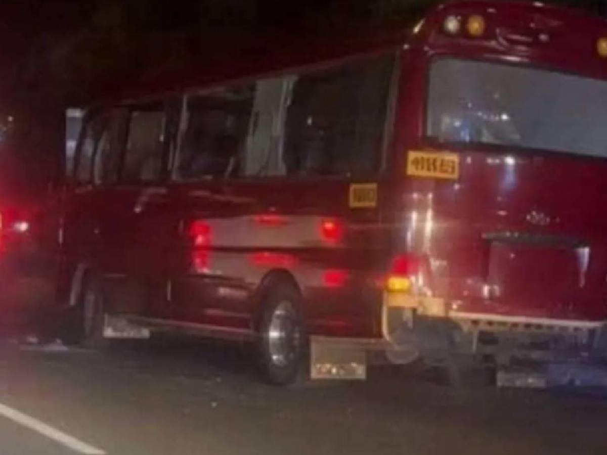 Barra de Motagua se pronuncia tras ser atacada a balazos: Así ocurrieron los hechos