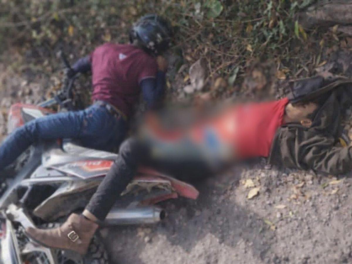 Francis y Milton: rostros de los dos jovencitos acribillados cuando iban en una moto en Lempira