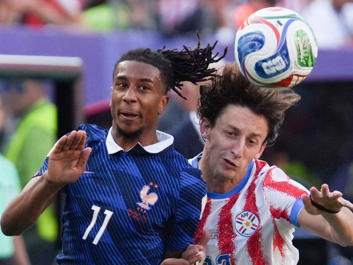El lindo gesto de Michael Olise con una fotógrafa en la previa del España vs. Francia