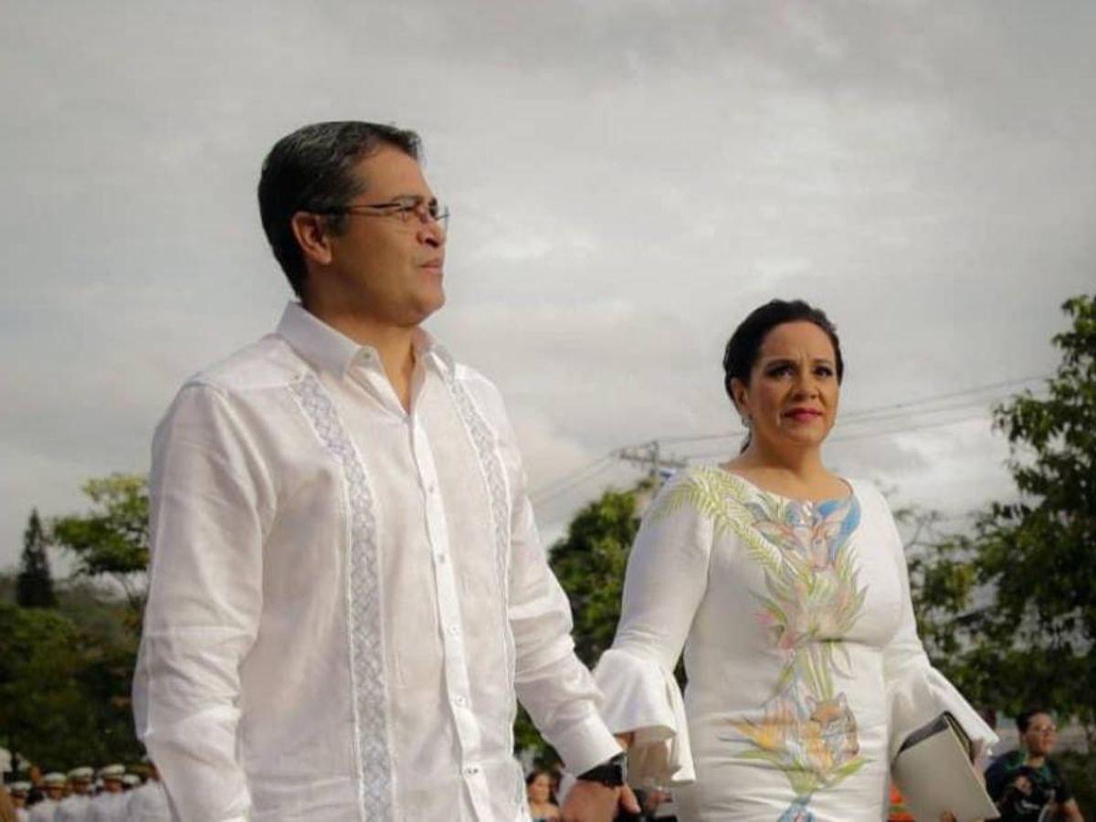 Juan Orlando Hernández es declarado inocente por su esposa Ana García