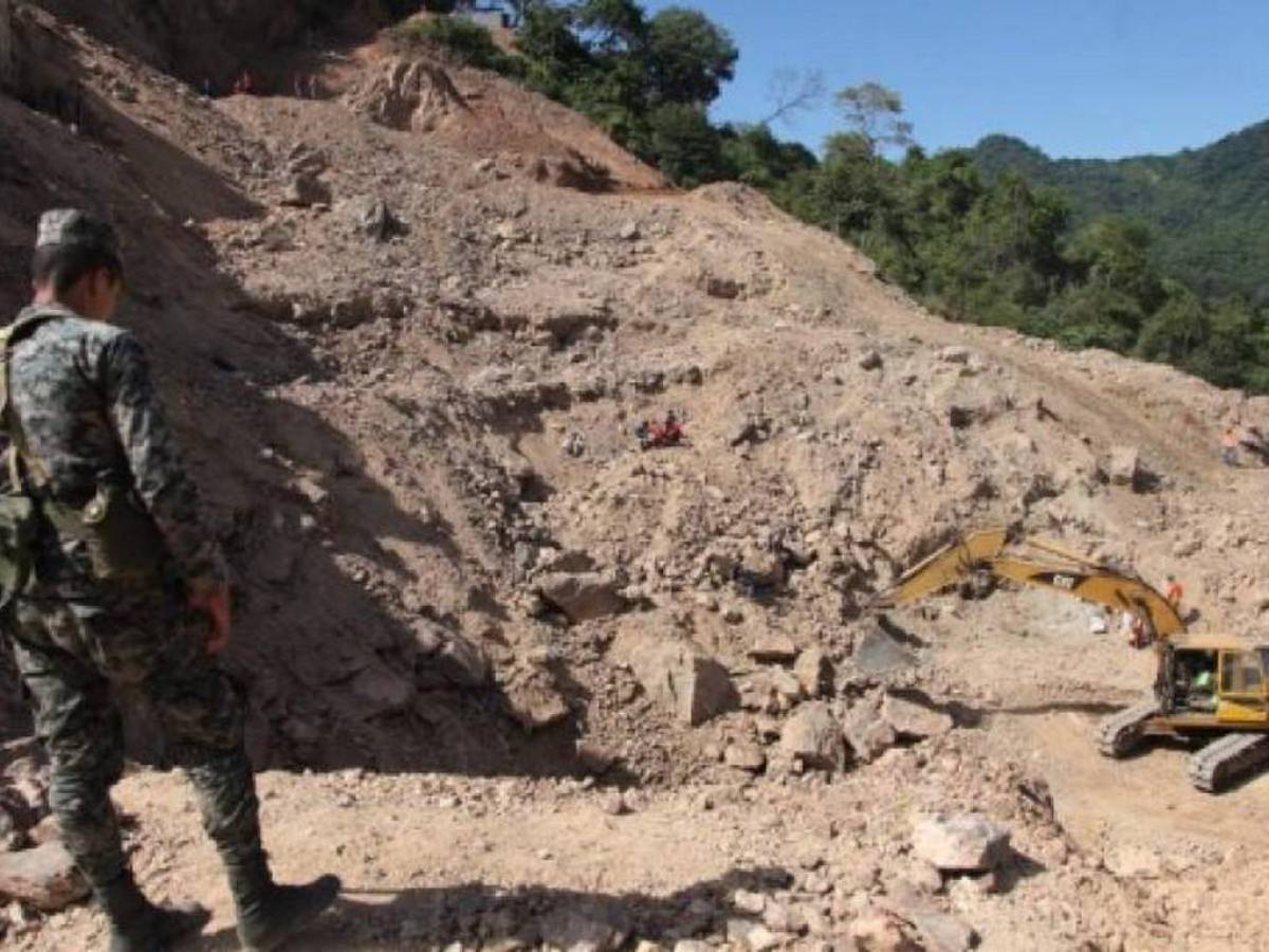 Gobierno declara a todo el territorio hondureño libre de minería a cielo abierto