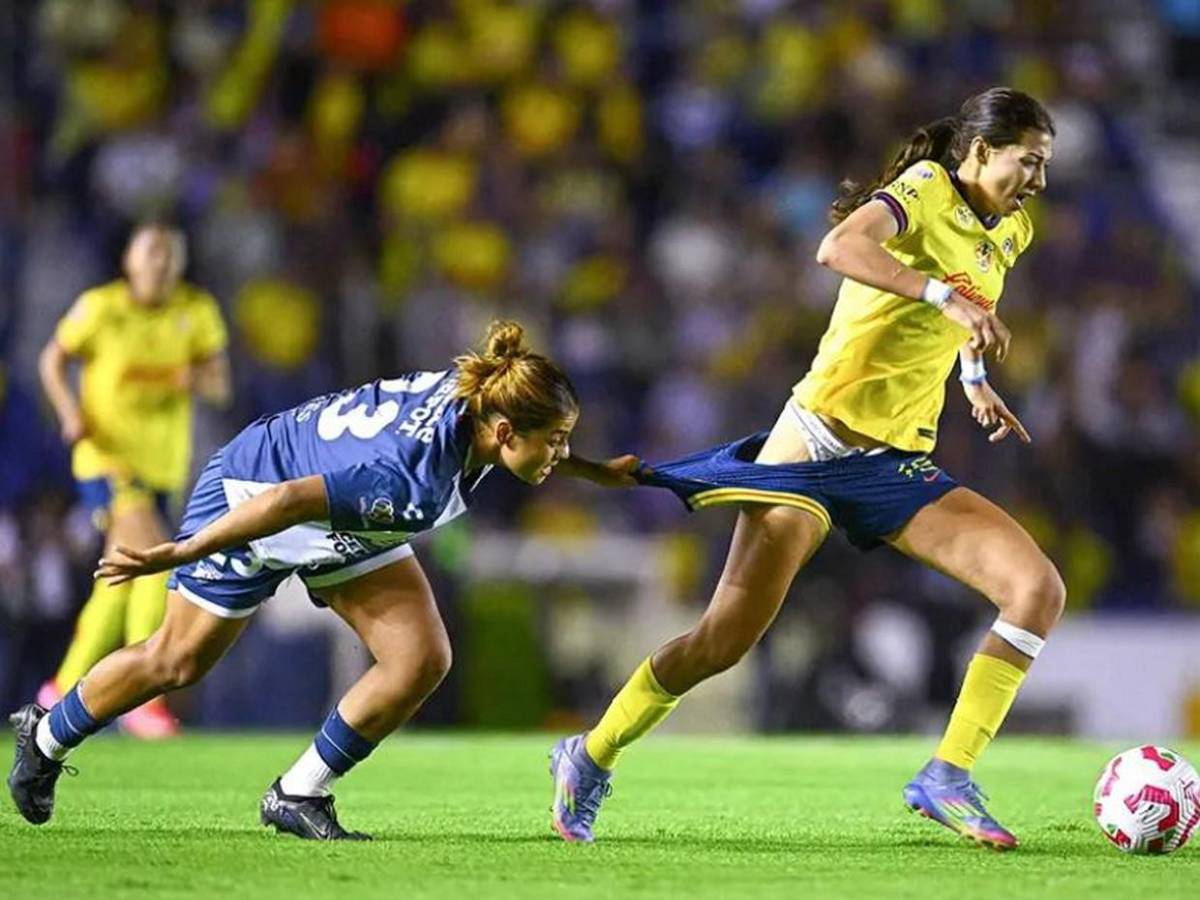Daniela Flores, la talentosa jugadora expulsada por bajarle el short a rival