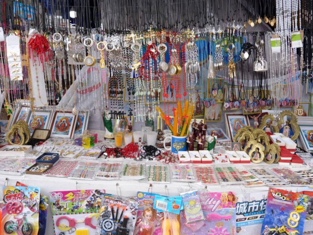 Emprendedores se instalan en Suyapa y esperan más de 1.5 millones de peregrinos