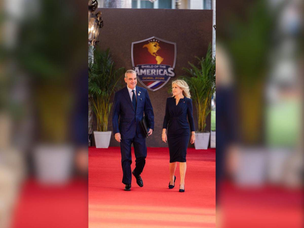 Así fue la llegada de los presidentes a la cumbre Escudo de las Américas en Miami