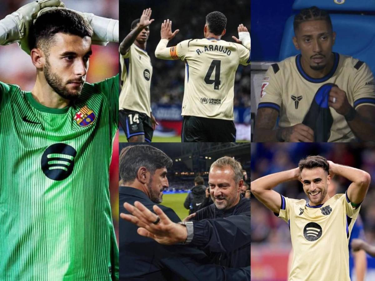 Bronca de Raphinha, lo que provocó el triunfo del Barcelona y jugador iguala récord de leyenda