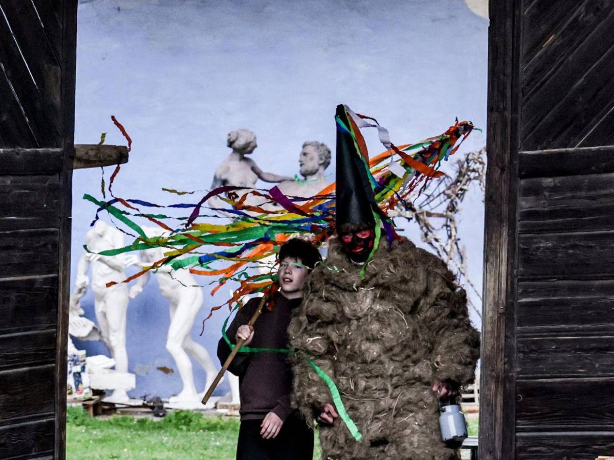 “Judas Marchante”: la tradición checa que revive la traición en Pascua