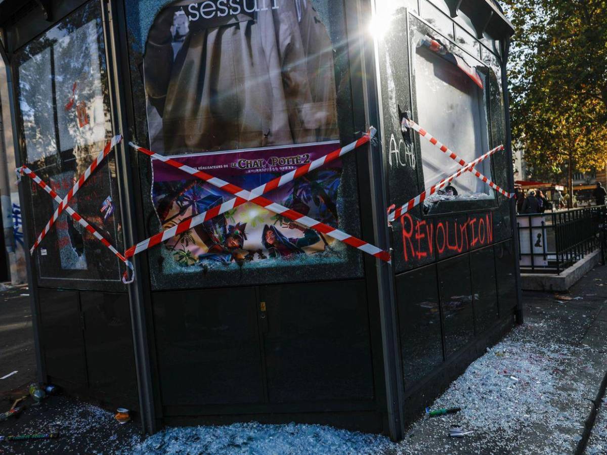 Así amaneció Francia tras las violentas protestas que dejaron más de 2 mil detenidos