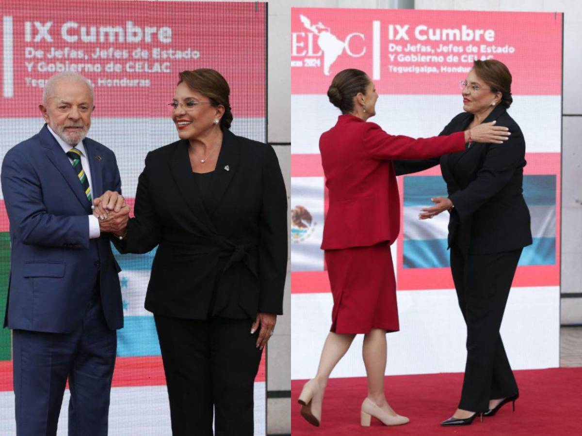 Así fue el recibimiento de los presidentes de Latinoamérica a la Cumbre de la Celac